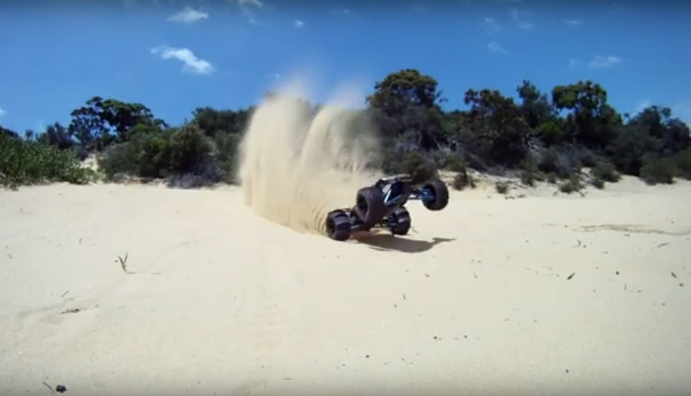 best rc car for sand dunes