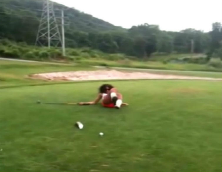 This Girl Proves You Should Learn Golf In Reverse Rushcrunch