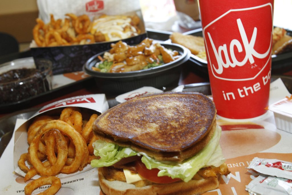 worst fast food restaurant jack in the box