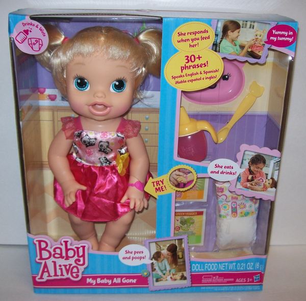 baby alive doll asda