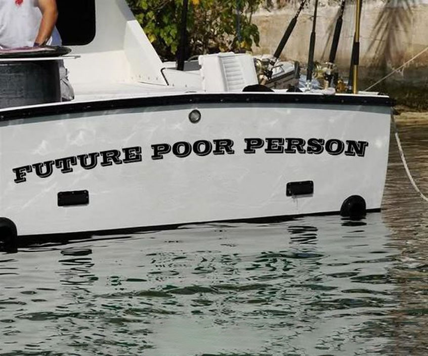 10 Witty and Funny Boat Names Ideas - Future Poor Person