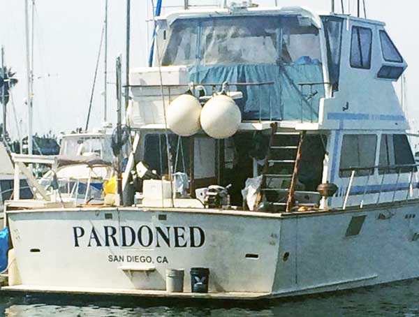 pardoned