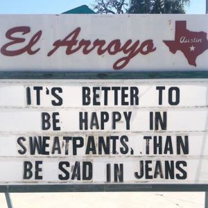 Sad jeans