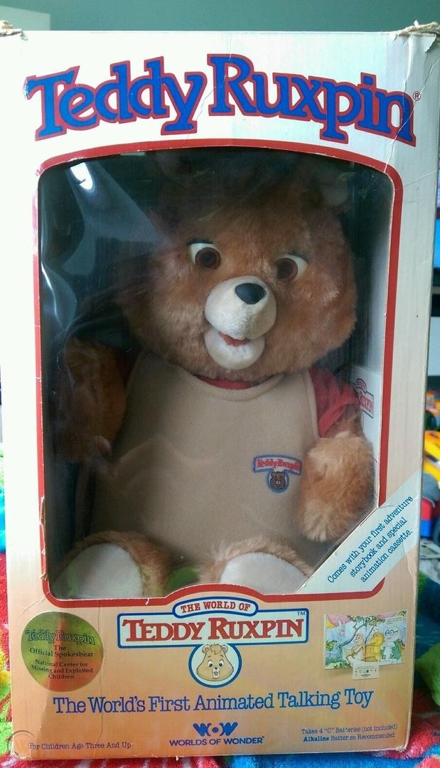 mini teddy ruxpin